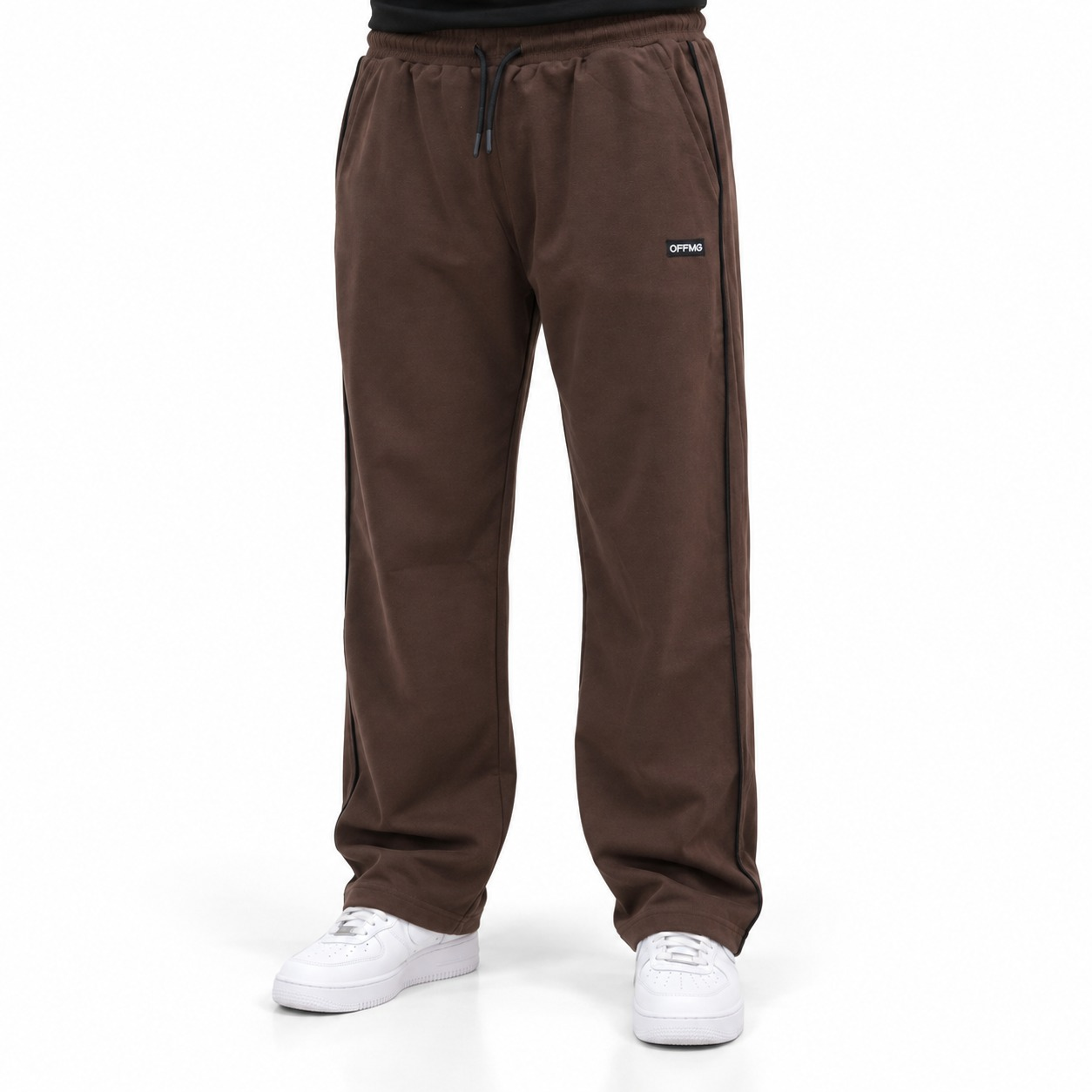 OFFMG Men’s Premium Straight & Baggy Fit Lower – D-Coffee