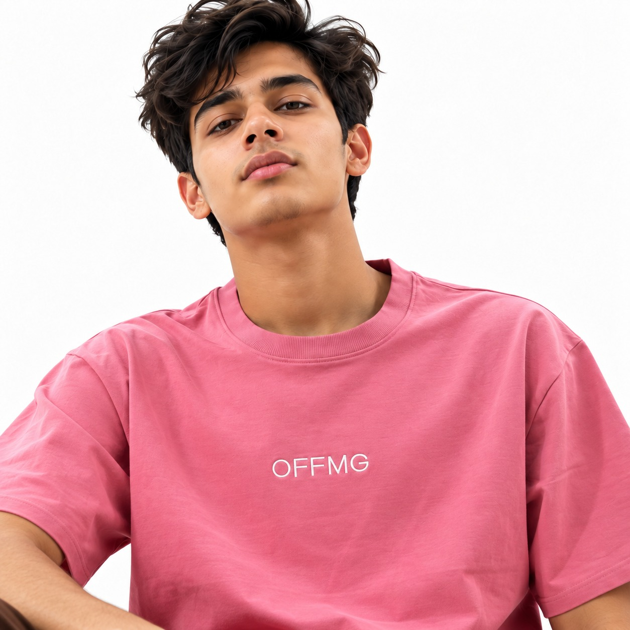 OFFMG Men’s Premium Boxy Fit T-Shirt – Onion 5