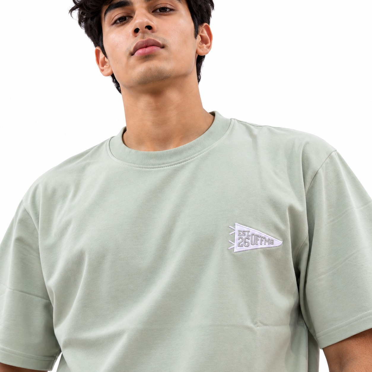 OFFMG Men’s Premium Relaxed Fit T-Shirt – Pista 4