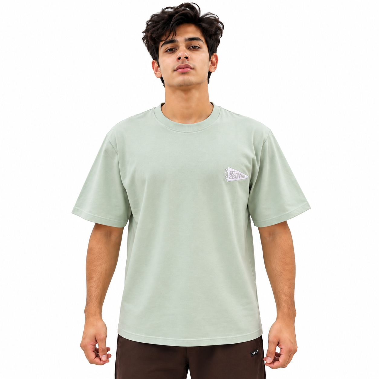 OFFMG Men’s Premium Relaxed Fit T-Shirt – Pista