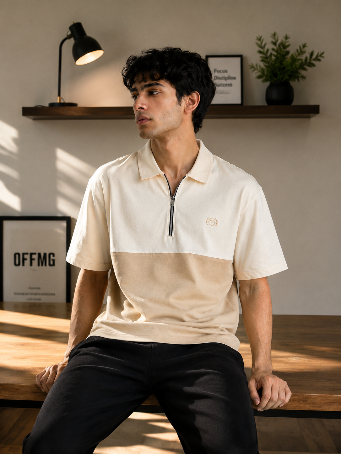 OFFMG Dune Half Zip