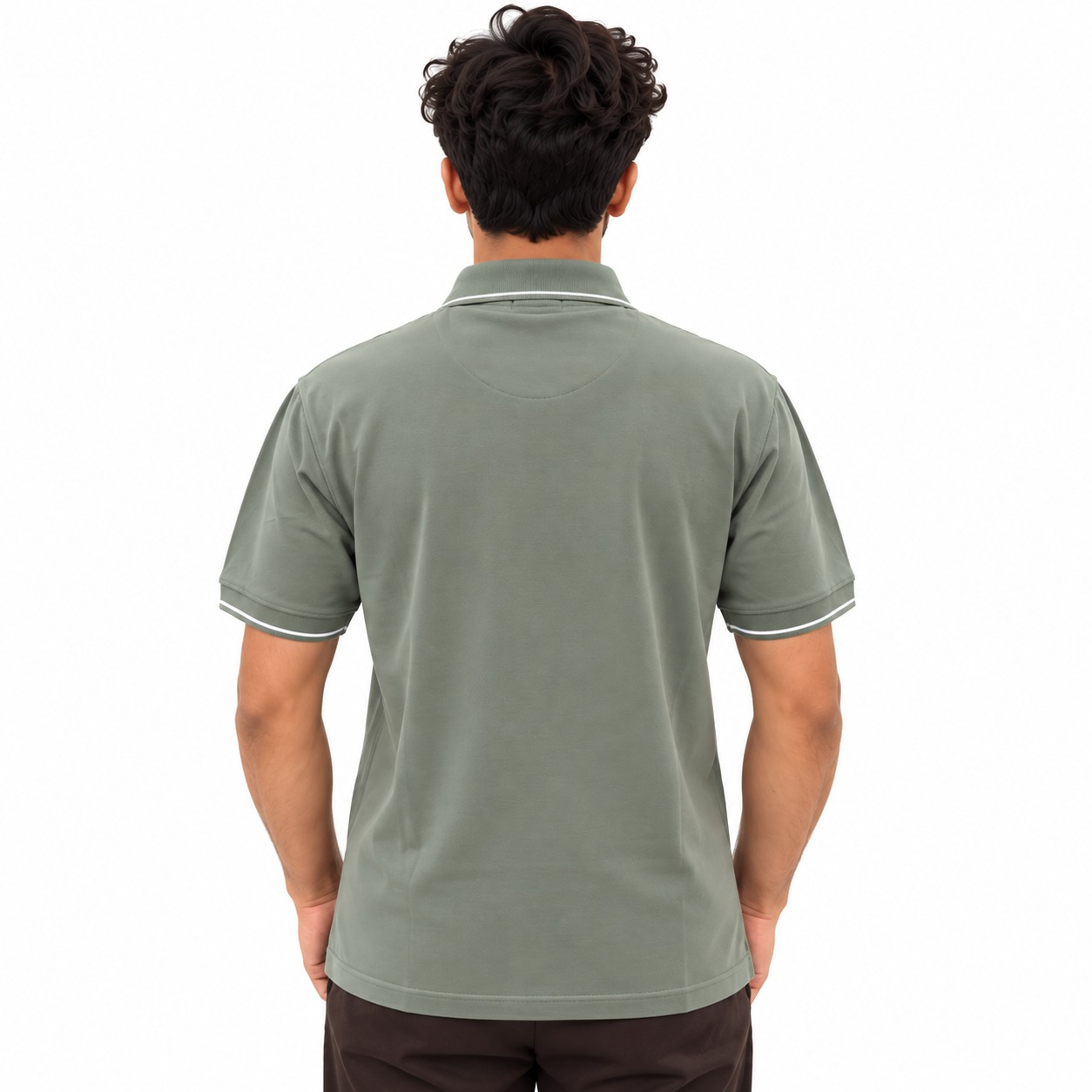 OFFMG Men’s Premium Polo T-Shirt – M-Grey 2