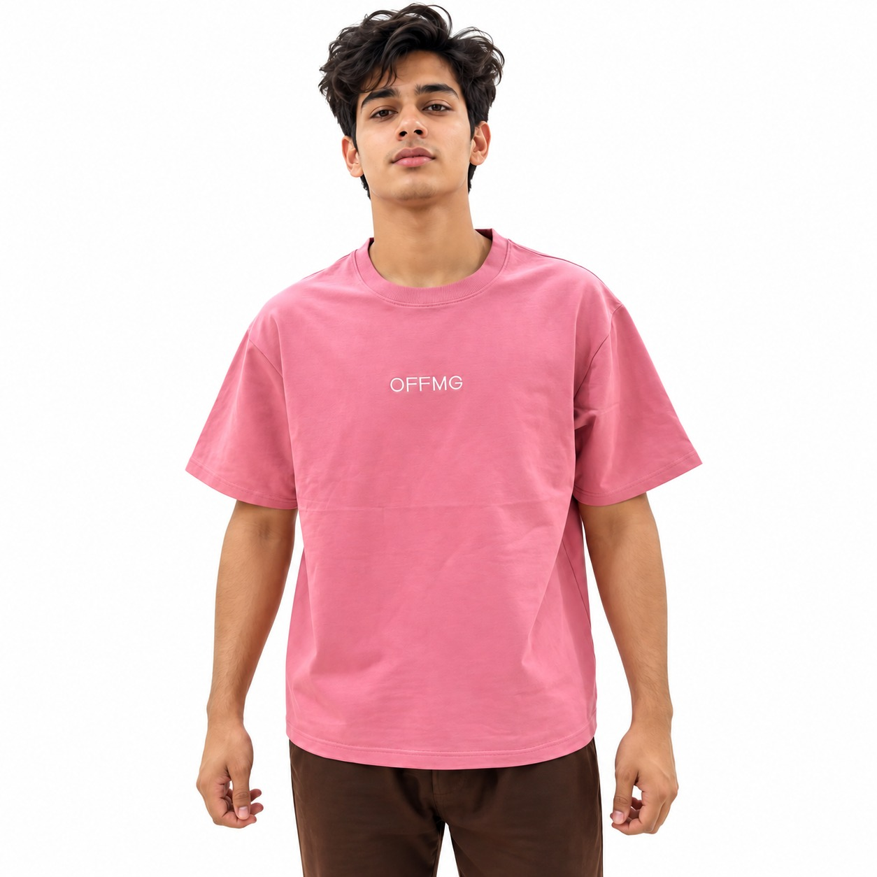 OFFMG Men’s Premium Boxy Fit T-Shirt – Onion